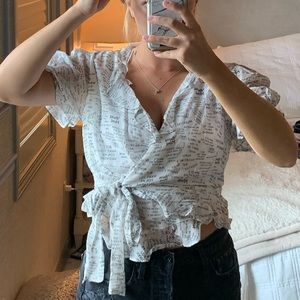 Anthropologie shirt